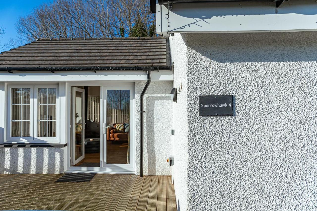 Sparrowhawk Cottage With Hot Tub Newton Stewart Exterior foto