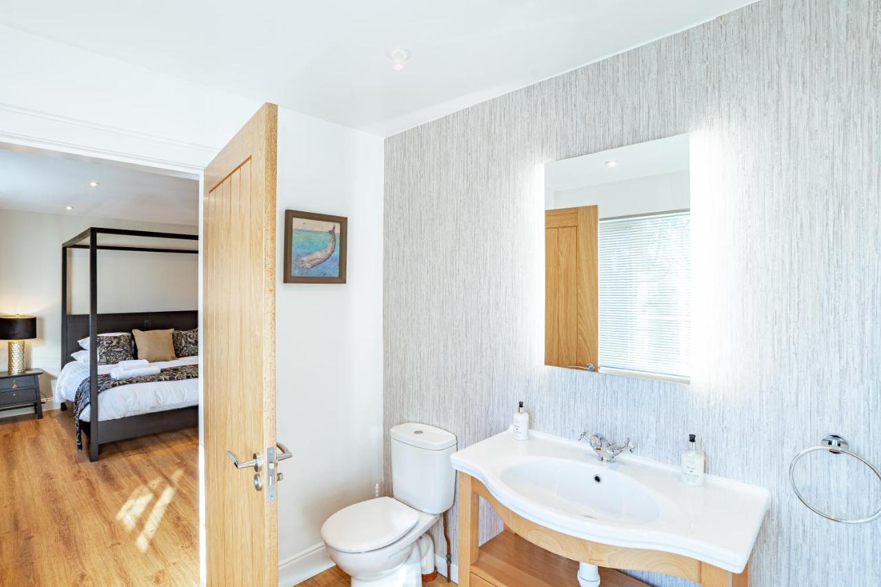Sparrowhawk Cottage With Hot Tub Newton Stewart Exterior foto