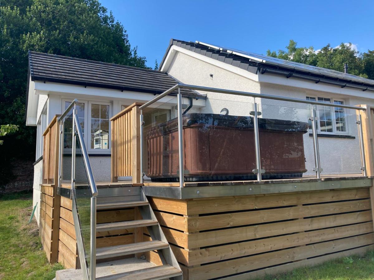 Sparrowhawk Cottage With Hot Tub Newton Stewart Exterior foto