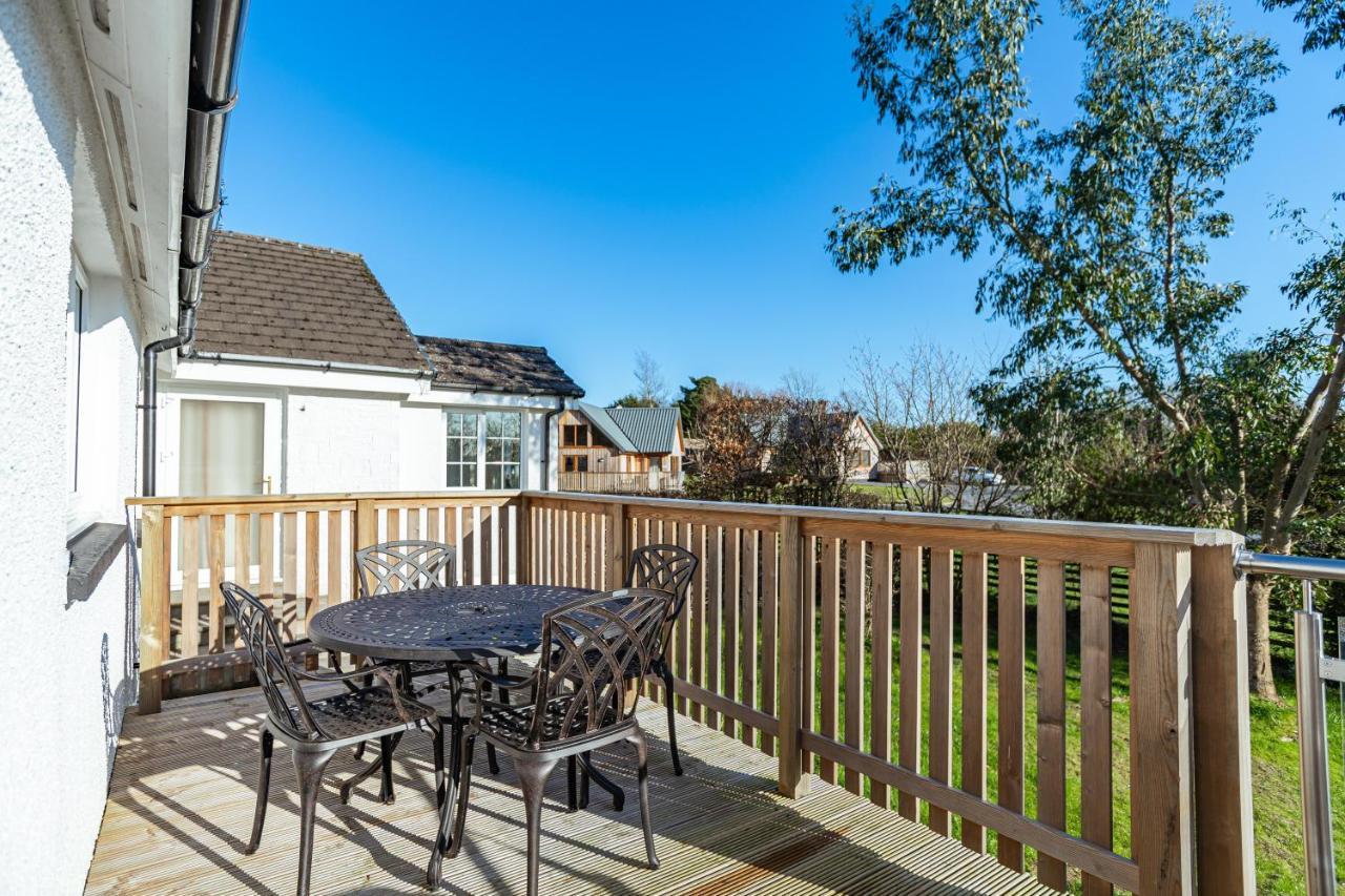 Sparrowhawk Cottage With Hot Tub Newton Stewart Exterior foto