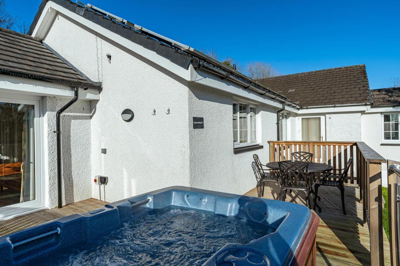 Sparrowhawk Cottage With Hot Tub Newton Stewart Exterior foto