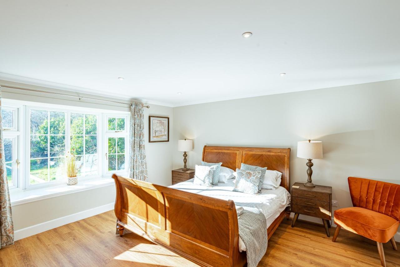 Sparrowhawk Cottage With Hot Tub Newton Stewart Exterior foto